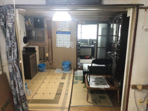 家具、ゴミ片付けのご依頼